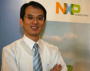 圖為NXP台灣區市場行銷經理李嗣浩。（Source：HDC） BigPic:500x395
