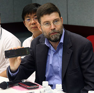 Gadi Singer表示,ARM是IP供货商,双方并不会有直接竞争的问题 BigPic:350x349