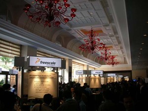 FTF会场展示多项技术成果与产品解决方案。(Source:HDC) BigPic:500x375