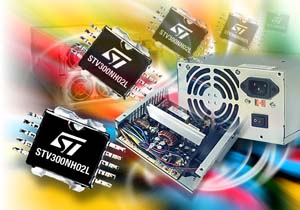 意法半导体宣布推出一款新的功率MOSFET- STV300NH02L(来源:厂商)
