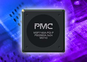 PMC-Sierra, Inc.宣布推出一项千兆位速度级的多重服务光纤接取网关方案(来源:厂商)
