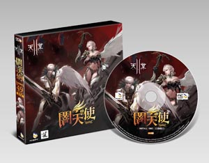限量500套独家3D在线改版游戏天堂II《初幕》闇天使新手包(来源:厂商)