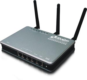 友旺科技推出2 WAN DBM Gateway with Wireless AP 無線雙路頻寬管理器(來源:廠商)