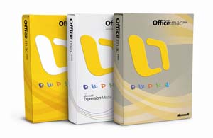微軟Office Mac 2008全球同步上市(來源:廠商)