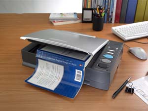 精益科技OpticBook 3600专业书本扫描仪(来源:厂商)