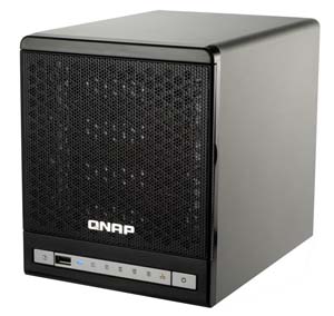 威聯通發表企業級網路儲存伺服器TS-409 Pro Turbo NAS(來源:廠商)