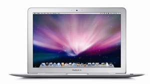 苹果发表全世界最薄的MacBook Air笔记本电脑(来源:厂商)