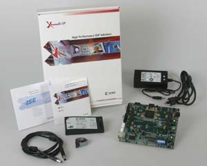 賽靈思推出兩款全新XtremeDSP開發平台
