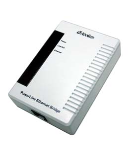 AboCom PowerLine PLE0200 電力線乙太網路橋接器(來源:廠商)
