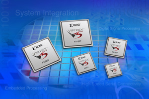 賽靈思推出創新Virtex-5 FXT FPGA元件
