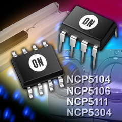 安森美擴展MOSFET驅動器積體電路(IC)系列