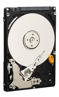 WD7200转硬盘Scorpio Black