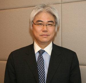 富士通微電子裝置事業群行動解決方案事業部總經理Makoto Awaga。(Source:HDC)