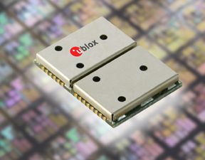 u-blox推出二款接脚兼容的LEA-5 GPS模块