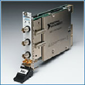 NI PXI-5154示波器/PC架構示波器,此新模組可提升自動化測試應用的高頻寬量測效能。(來源:廠商)