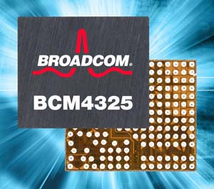 Broadcom提供客戶旗艦級整合Wi-Fi、Bluetooth、FM解決方案。(來源:廠商)