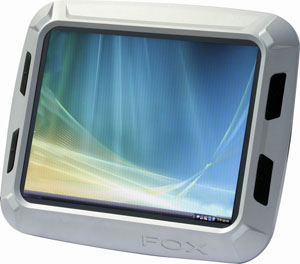 研揚科技符合IP-65防水認證標準戶外全防水強固型車載電腦FOX-150