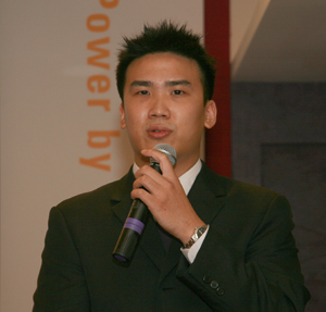 圖為美商國家儀器(NI)行銷經理吳維翰。(Source:HDC)
