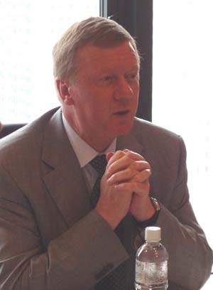 RUSNANO董事長Anatoly Chubais。(來源:廠商)