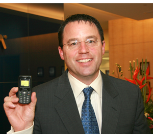 圖為Qualcomm光電科技(QMT)業務開發副總裁James Cathey。(Source:HDC)