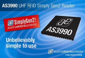 地利与必达合推出中距离UHF RFID Gen2读取器。(来源:厂商)