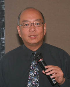 图为IDT资深策略营销总监Tom Kao。(Source:HDC)