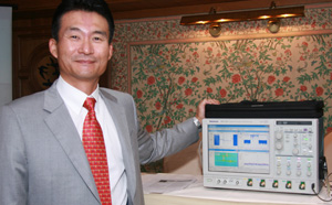 圖為Tektronix亞太區市場業務經理Sang-Wha Youn。(Source:HDC)