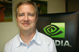 图为NVIDIA Telsa与GPU运算部门总经理Andy Keane。(Source:HDC)