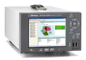 Tektronix攜帶型即時分析儀MTS400P