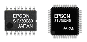 Epson強化語音晶片系列有別於傳統以”錄音”預存形式的語音晶片,Epson的產品可以程式編輯文字或音樂,開發出自然人聲的效果。