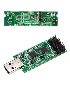 TI两款USB工具,上:controlCARD,下:controlSTICK