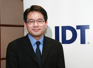 圖為IDT企業運算部門亞太區行銷專案經理郭昭宏。(Source:HDC) BigPic:600x441