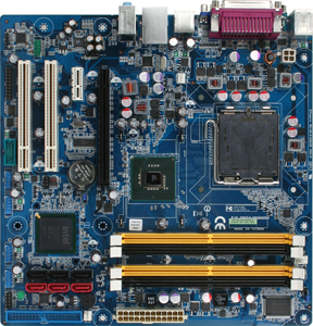 安勤科技監控應用Micro ATX(9.6”x9.6”)主機板ACP-Q45DV