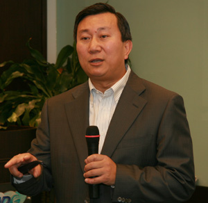 圖為SiTime產品行銷總監Jeff Gao。(Source:HDC)
