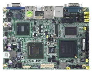 艾讯Intel Atom N270等级3.5吋Capa 嵌入式单板计算机SBC84831