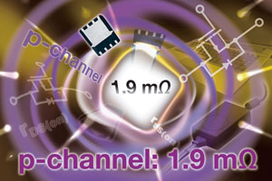 Vishay新型20V P通道第三代MOSFET Si7137DP