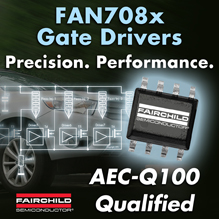 柵極驅動器FAN708x系列
