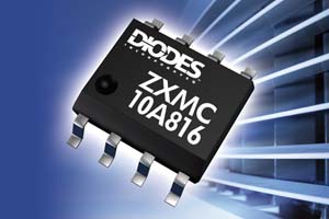 Diodes新型双MOSFET组合式组件,节省空间不折损性能。