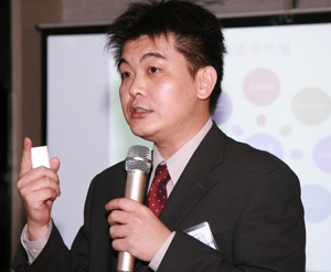 图为Tektronix资深经销业务经理吴俊贤。(Source:HDC)