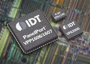 IDT發表第一個使用IDT Power Smart技術的解決方案,為搭載DisplayPort並採用LCD液晶顯示器的筆記型電腦,
