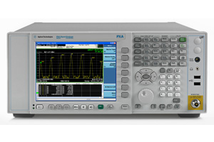 Agilent新推出Agilent N9030A PXA信號分析儀最高支援26.5GHz頻率範圍,並提供多項選配的量測功能與硬體擴充元件