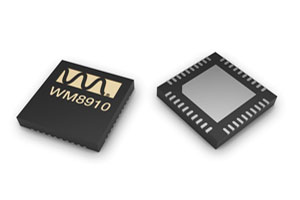 Wolfson發表高效能低功耗音訊解決方案 - WM8910。