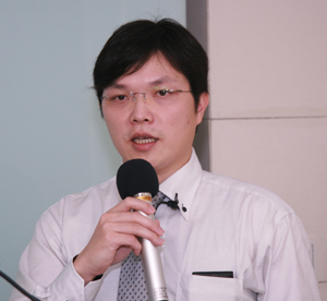 禾瑞亞(EETI)業務處專案副理吳健毓