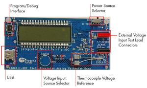 PSoC3 Voltmeter 示意圖 BigPic:937x563