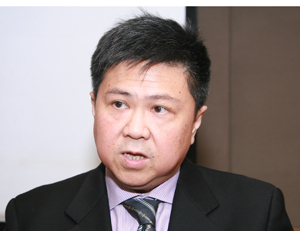 瑞声(AAC)声学科技市场部副总裁潘哲源
