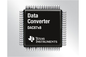 TI推出全新八信道高压双极DAC系列,满足低功耗应用需求。