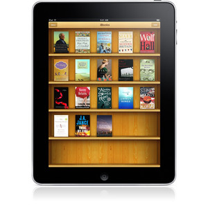 蘋果正式推出iPad,搭配線上書店iBook,將要直接挑戰全球電子書市場!(Source:Apple) BigPic:415x410