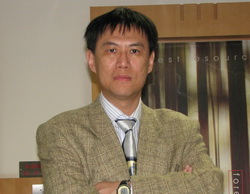 工研院電光所立體影像系統組組長鄭尊仁說,台灣必須急起直追,掌握第二波3D契機。