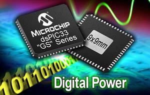 8款全新dsPIC® DSC 支援複雜的數位電源應用