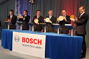 BOSCH羅伊特林根八吋晶圓廠正式啟用